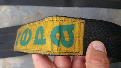 1973 Porsche REPA Racing Harness, pn 801, OEM - Photo 19