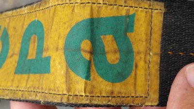 1973 Porsche REPA Racing Harness, pn 801, OEM - Photo 20