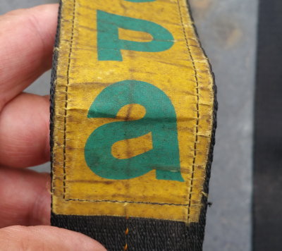 1973 Porsche REPA Racing Harness, pn 801, OEM - Photo 21