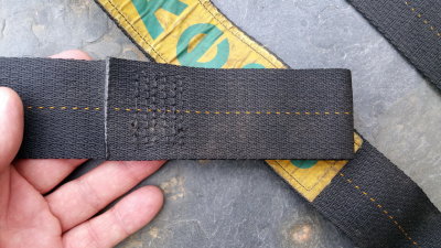 1973 Porsche REPA Racing Harness, pn 801, OEM - Photo 34