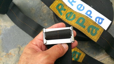 1973 Porsche REPA Racing Harness, pn 801, OEM - Photo 22