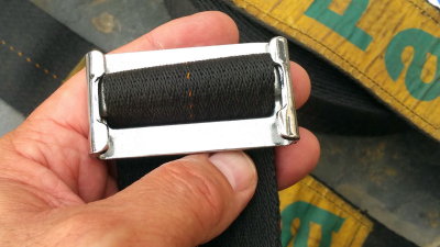 1973 Porsche REPA Racing Harness, pn 801, OEM - Photo 23