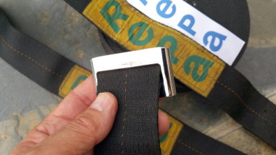 1973 Porsche REPA Racing Harness, pn 801, OEM - Photo 24