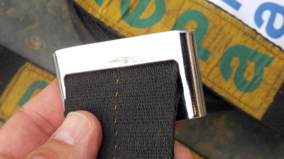 1973 Porsche REPA Racing Harness, pn 801, OEM - Photo 25