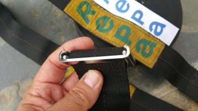 1973 Porsche REPA Racing Harness, pn 801, OEM - Photo 26