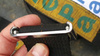 1973 Porsche REPA Racing Harness, pn 801, OEM - Photo 27