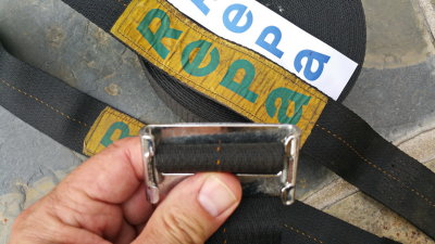 1973 Porsche REPA Racing Harness, pn 801, OEM - Photo 28