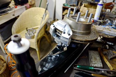 914-6 GT Rally Brake Modification (Benno Stabernack, DE) Photo 21