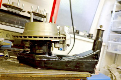 914-6 GT Rally Brake Modification (Benno Stabernack, DE) Photo 23