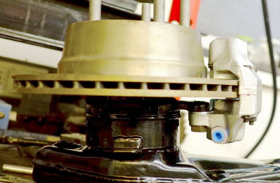 914-6 GT Rally Brake Modification (Benno Stabernack, DE) Photo 24