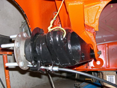 914-6 GT Rally Brake Modification (Benno Stabernack, DE) Photo 25