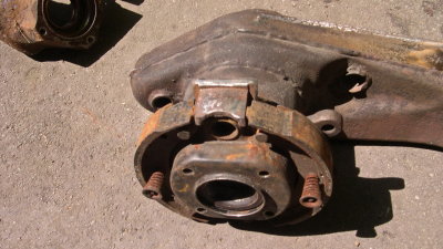 914-6 GT Rally Brake Modification (Benno Stabernack, DE) Photo 10