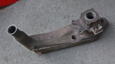 914-6 GT Rally Brake Modification (Benno Stabernack, DE) Photo 2