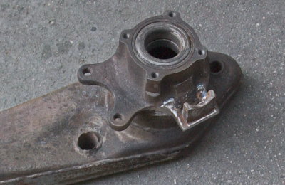 914-6 GT Rally Brake Modification (Benno Stabernack, DE) Photo 3