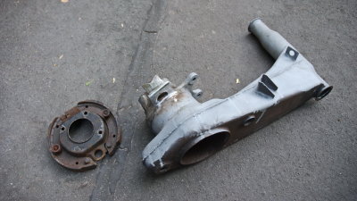914-6 GT Rally Brake Modification (Benno Stabernack, DE) Photo 6