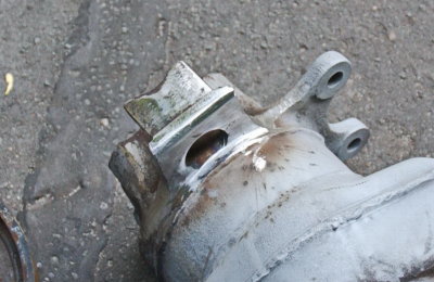 914-6 GT Rally Brake Modification (Benno Stabernack, DE) Photo 8
