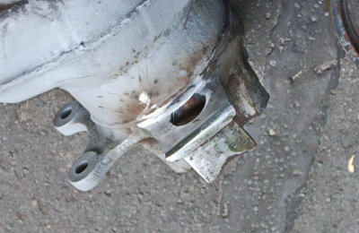 914-6 GT Rally Brake Modification (Benno Stabernack, DE) Photo 9