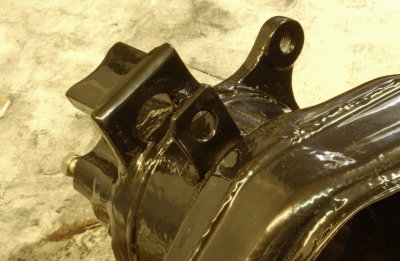 914-6 GT Rally Brake Modification (Benno Stabernack, DE) Photo 17