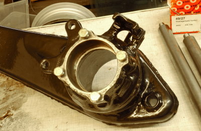 914-6 GT Rally Brake Modification (Benno Stabernack, DE) Photo 19