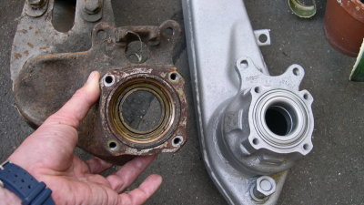 914-6 GT Rally Brake Modification (Benno Stabernack, DE) Photo 14