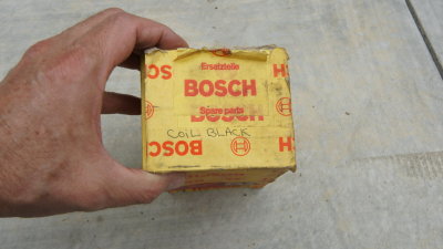 NOS #2 - BOSCH Twin Ignition Coil, pn 0.221.121.001, Date Code: 749 Sep/87 - Photo 5