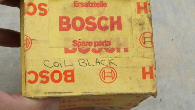 NOS #2 - BOSCH Twin Ignition Coil, pn 0.221.121.001, Date Code: 749 Sep/87 - Photo 6