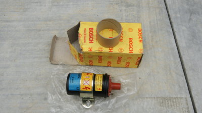 NOS #2 - BOSCH Twin Ignition Coil, pn 0.221.121.001, Date Code: 749 Sep/87 - Photo 7