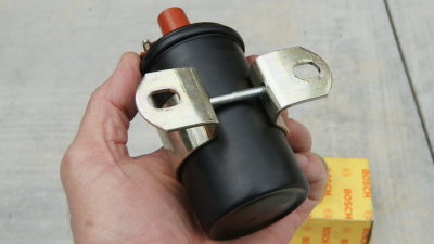 NOS #2 - BOSCH Twin Ignition Coil, pn 0.221.121.001, Date Code: 749 Sep/87 - Photo 14