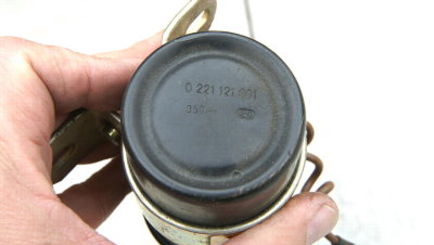 Used #1 - BOSCH Twin Ignition Coil, pn 0.221.121.001, Date Code: 350 Oct/83 - Photo 6