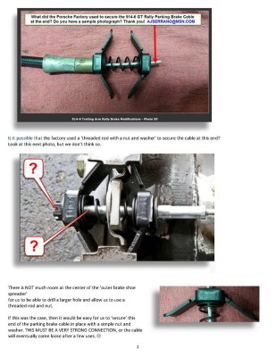 20151105 eMail to Armin Knupfing - Regarding 914-6 GT Factory Rally Parking Brake - Page 2