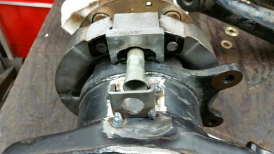 914-6 Trailing Arm Rally Brake Modifications - Photo 53