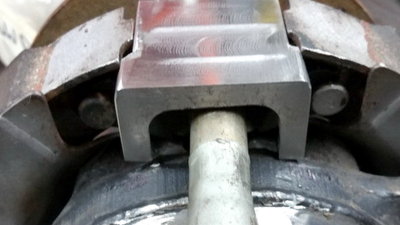 E-Brake Metal Block Bracket / Monte Rally Car - Photo 74