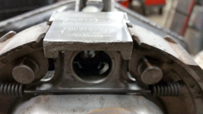 E-Brake Metal Block Bracket / Monte Rally Car - Photo 75