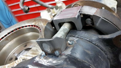 E-Brake Metal Block Bracket / Monte Rally Car - Photo 77