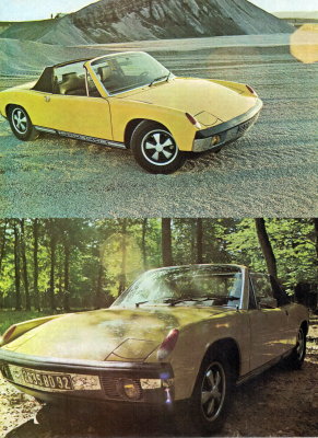 1970 Porsche 914-6 Article by Sport Auto  November 1970 Issue - Page 4
