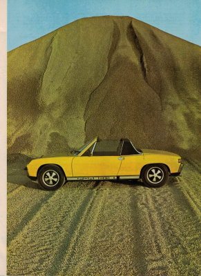 1970 Porsche 914-6 Article by Sport Auto  November 1970 Issue - Page 5