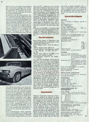 1970 Porsche 914-6 Article by Sport Auto  November 1970 Issue - Page 6