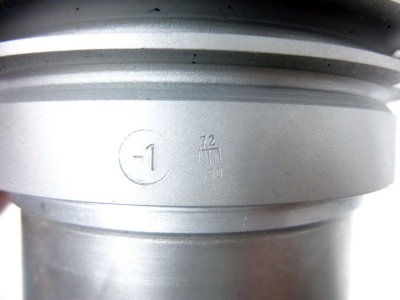 906 Carrera 6 MAHLE 80mm Cylinder Set - Photo 6