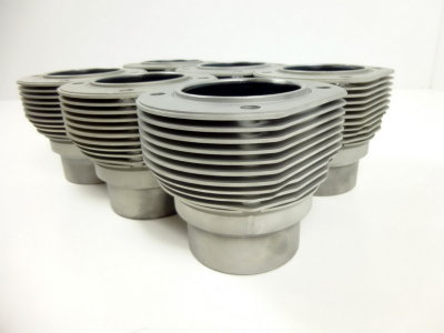 906 Carrera 6 MAHLE 80mm Cylinder Set - Photo 4