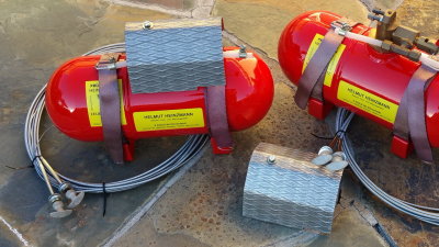 Heinzmann Fire Bottle System, Reproduction - Photo 24