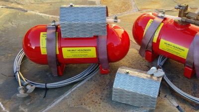 Heinzmann Fire Bottle System, Reproduction - Photo 25