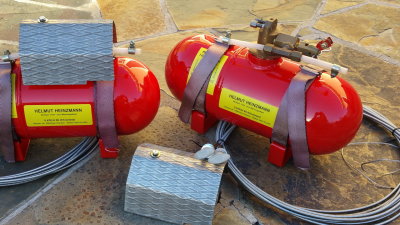 Heinzmann Fire Bottle System, Reproduction - Photo 27