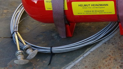 Heinzmann Fire Bottle System, Reproduction - Photo 26