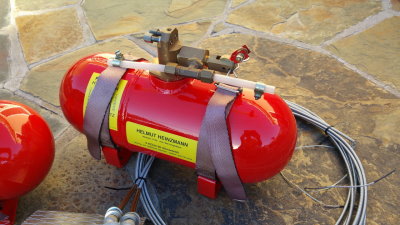 Heinzmann Fire Bottle System, Reproduction - Photo 34