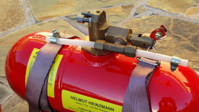 Heinzmann Fire Bottle System, Reproduction - Photo 35