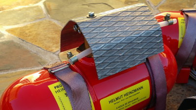 Heinzmann Fire Bottle System, Reproduction - Photo 38