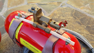 Heinzmann Fire Bottle System, Reproduction - Photo 39