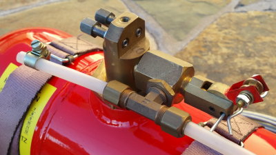 Heinzmann Fire Bottle System, Reproduction - Photo 40