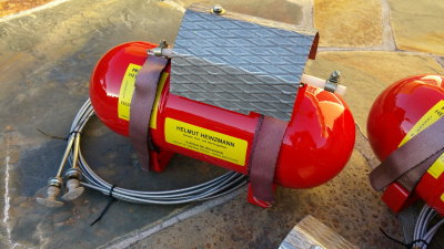 Heinzmann Fire Bottle System, Reproduction - Photo 41