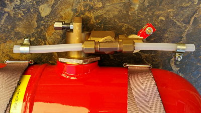 Heinzmann Fire Bottle System, Reproduction - Photo 50